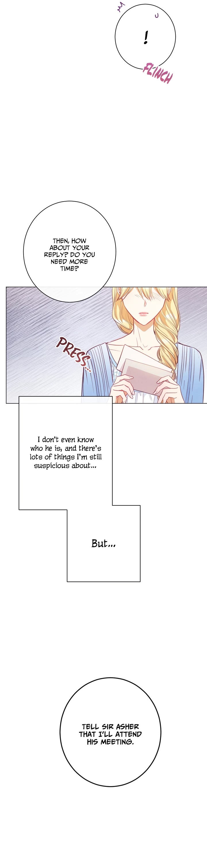 The Villainess Reverses the Hourglass chapter 34 page 34