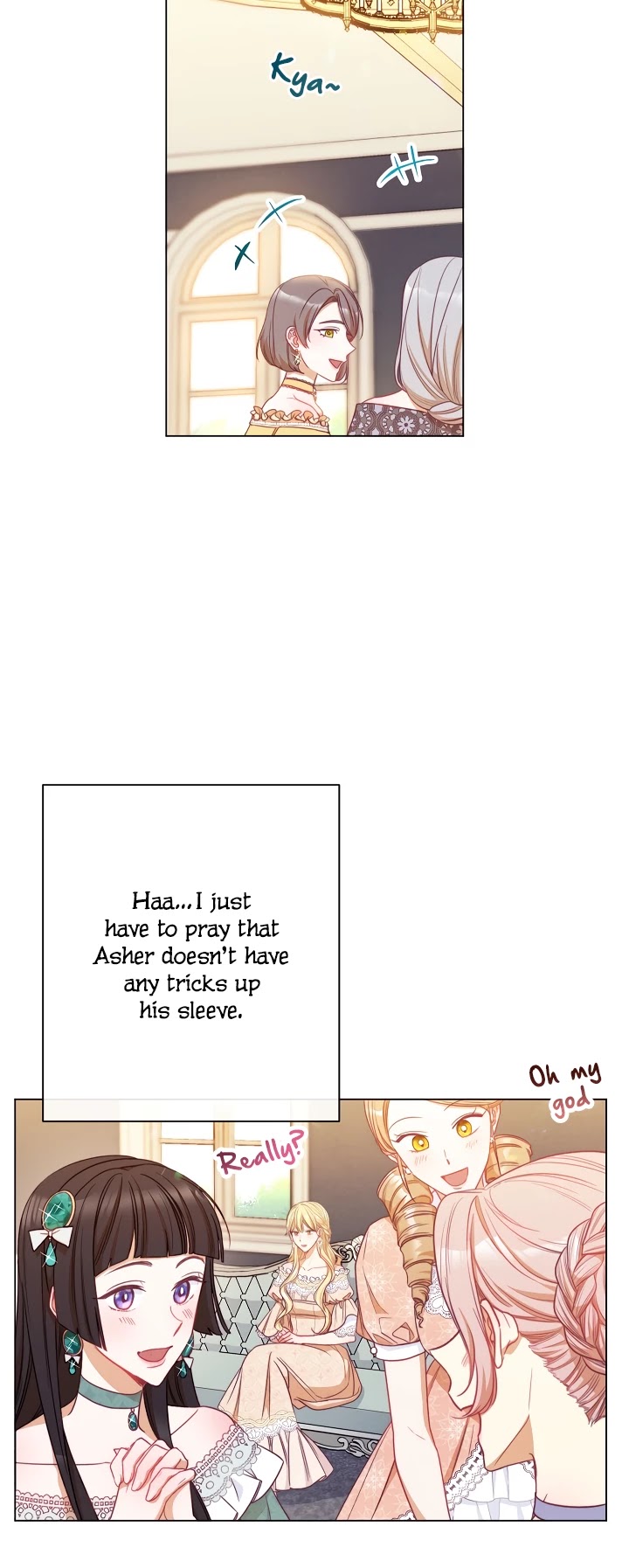 The Villainess Reverses the Hourglass chapter 34 page 36