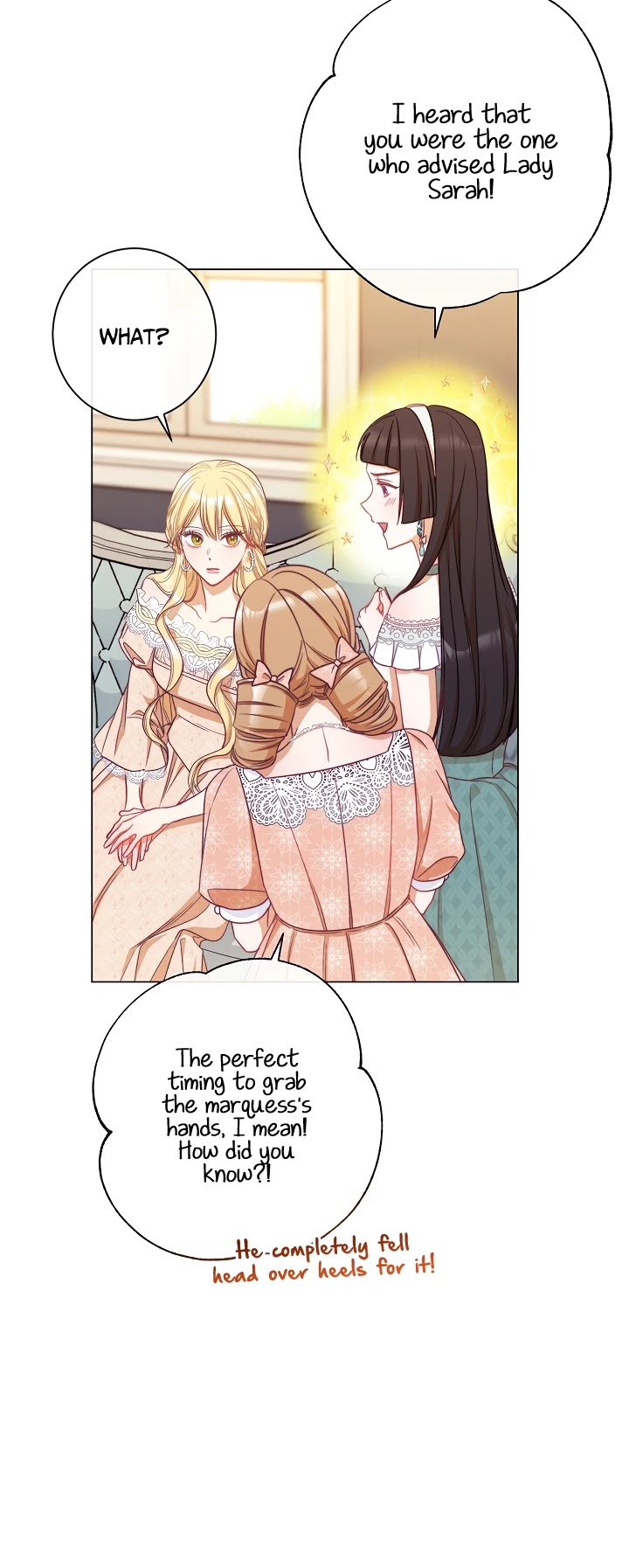 The Villainess Reverses the Hourglass chapter 34 page 39