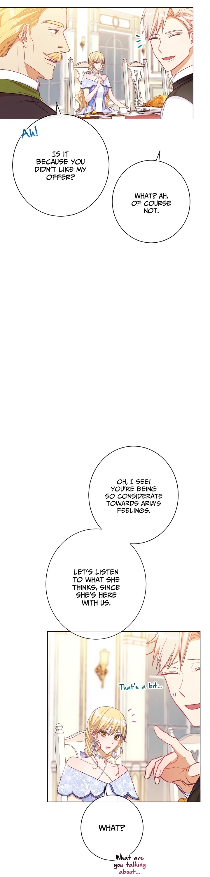 The Villainess Reverses the Hourglass chapter 34 page 4