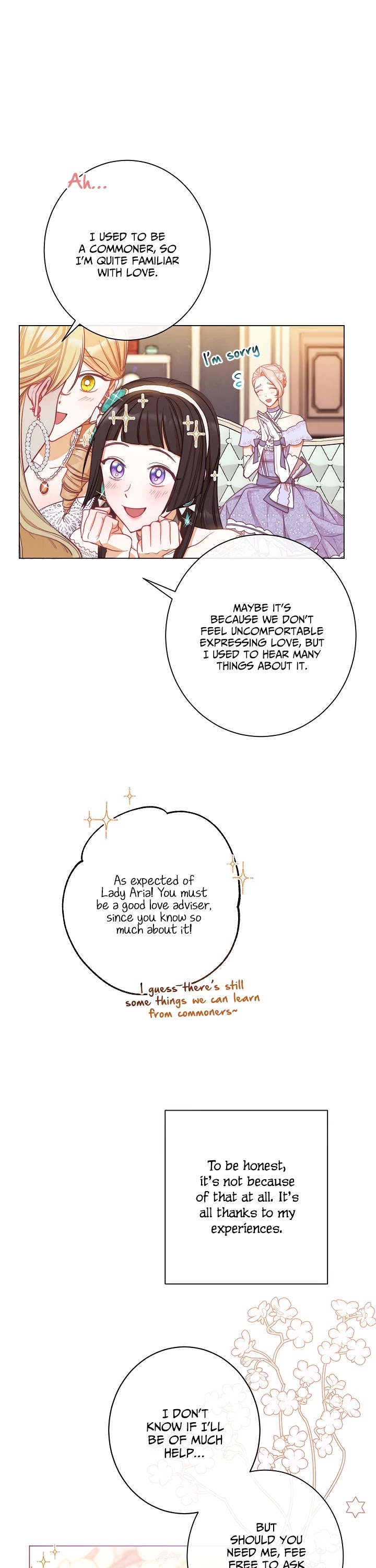 The Villainess Reverses the Hourglass chapter 34 page 40