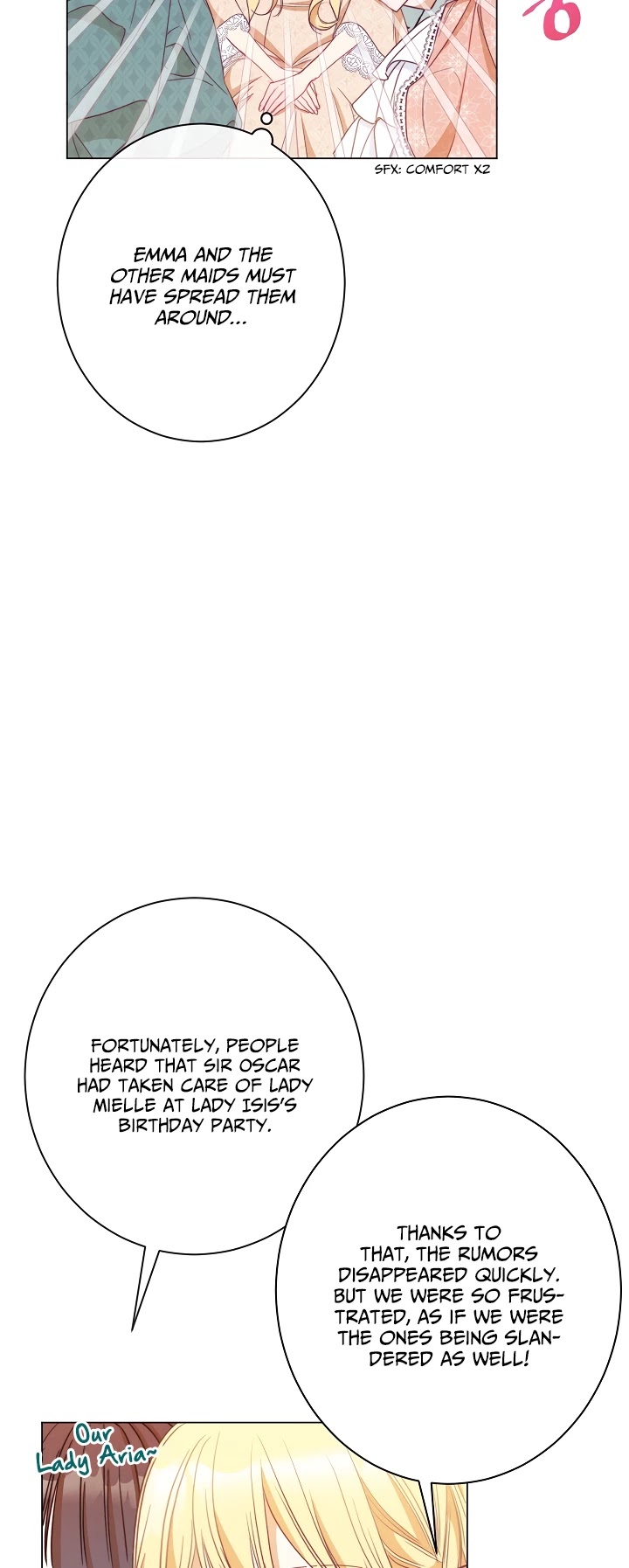 The Villainess Reverses the Hourglass chapter 34 page 46