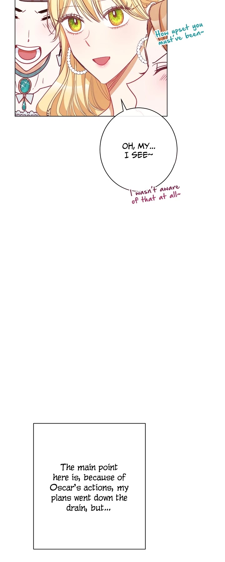 The Villainess Reverses the Hourglass chapter 34 page 47