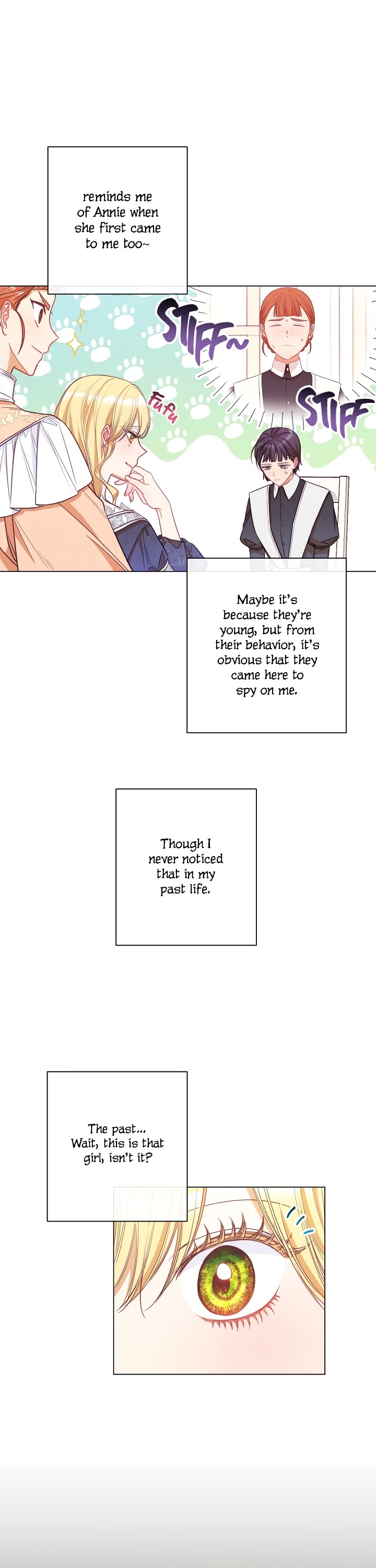 The Villainess Reverses the Hourglass chapter 35 page 10