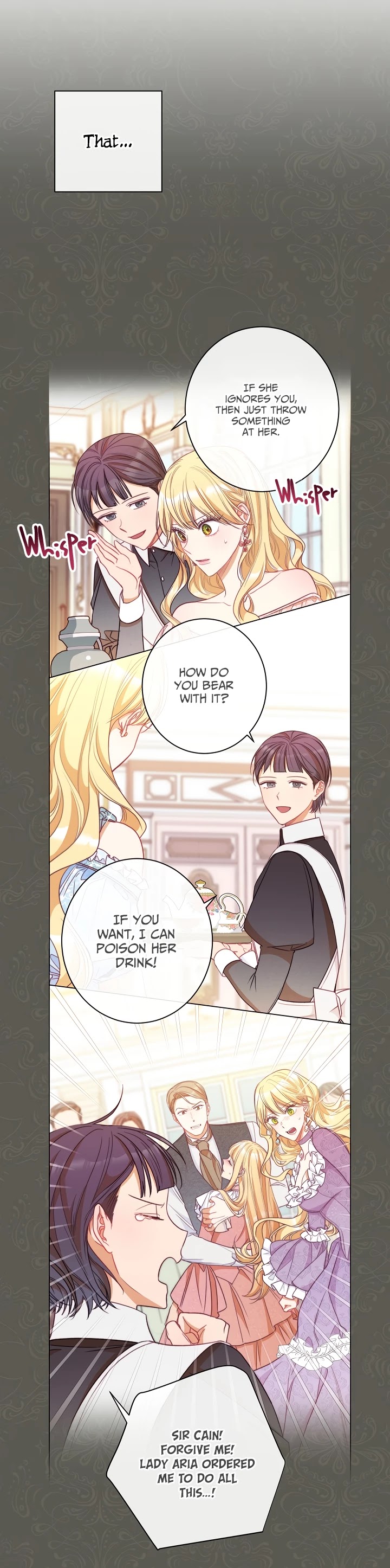 The Villainess Reverses the Hourglass chapter 35 page 11