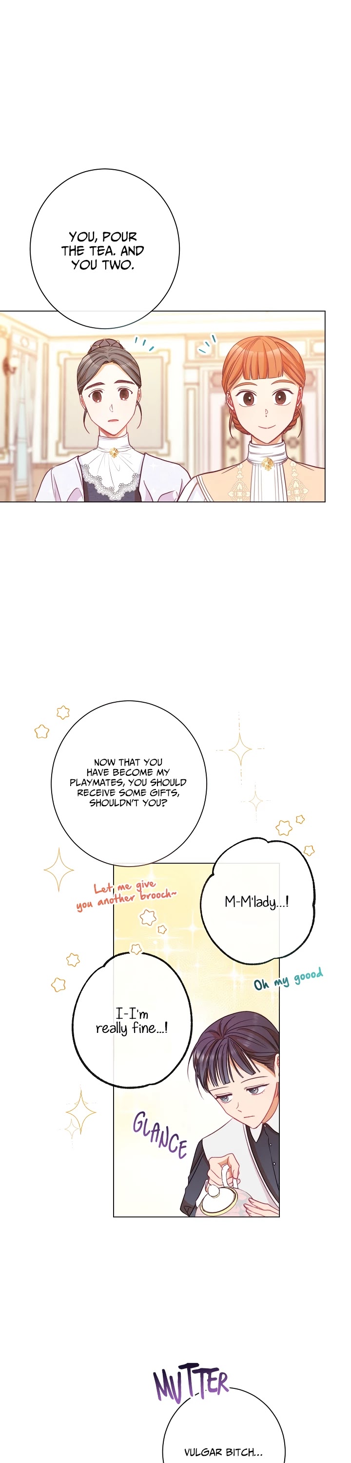 The Villainess Reverses the Hourglass chapter 35 page 13