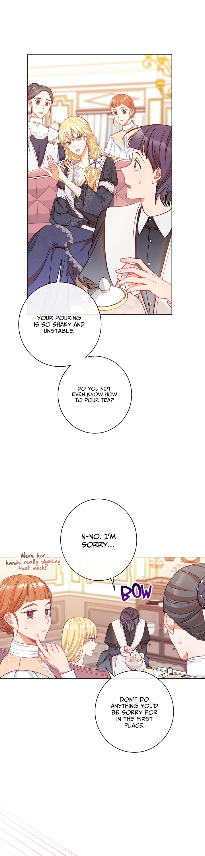 The Villainess Reverses the Hourglass chapter 35 page 16