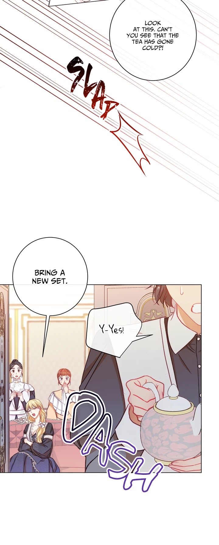 The Villainess Reverses the Hourglass chapter 35 page 18