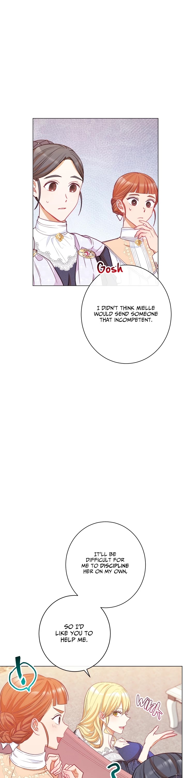 The Villainess Reverses the Hourglass chapter 35 page 19