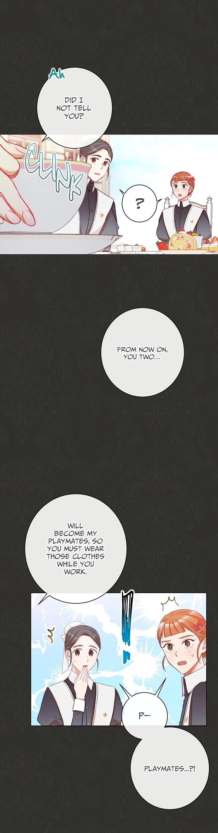 The Villainess Reverses the Hourglass chapter 35 page 2