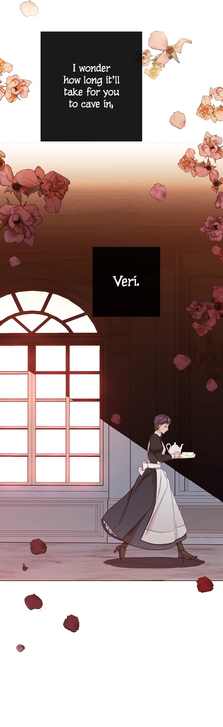 The Villainess Reverses the Hourglass chapter 35 page 21