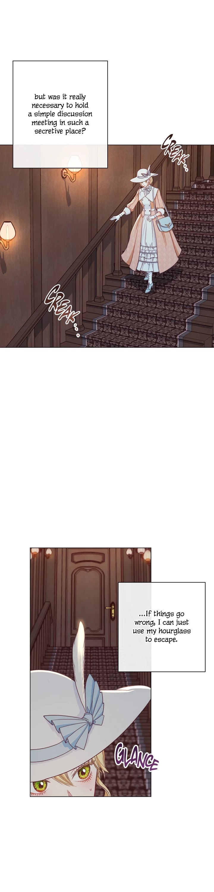 The Villainess Reverses the Hourglass chapter 35 page 25