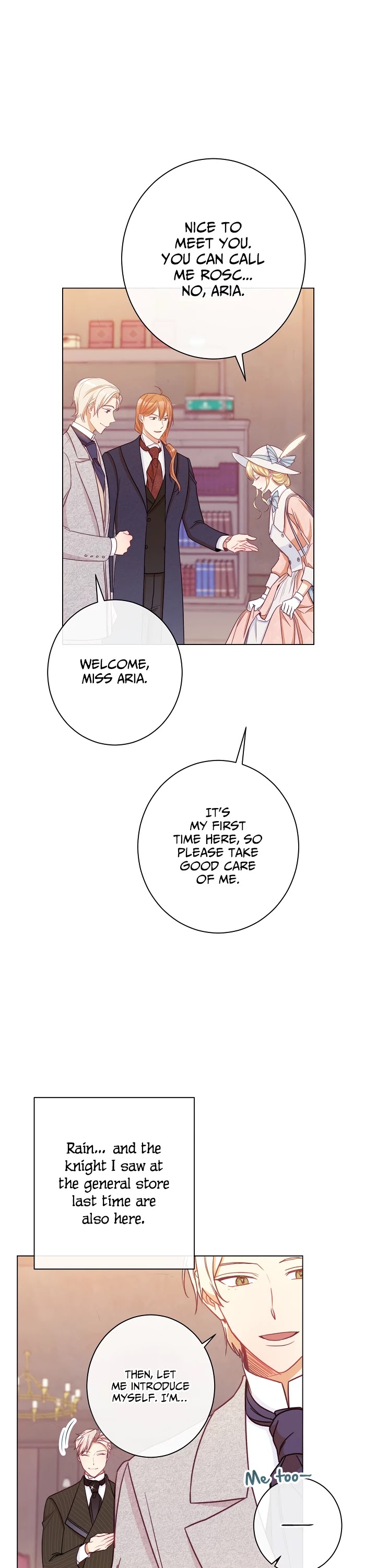 The Villainess Reverses the Hourglass chapter 35 page 28