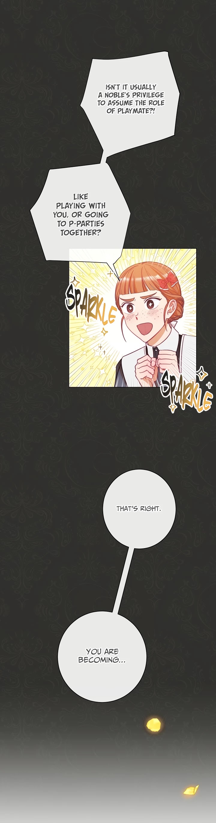 The Villainess Reverses the Hourglass chapter 35 page 3