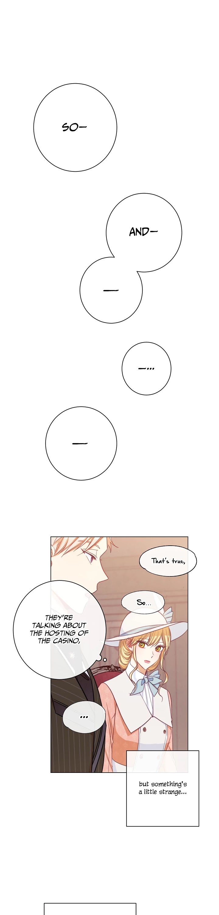 The Villainess Reverses the Hourglass chapter 35 page 31