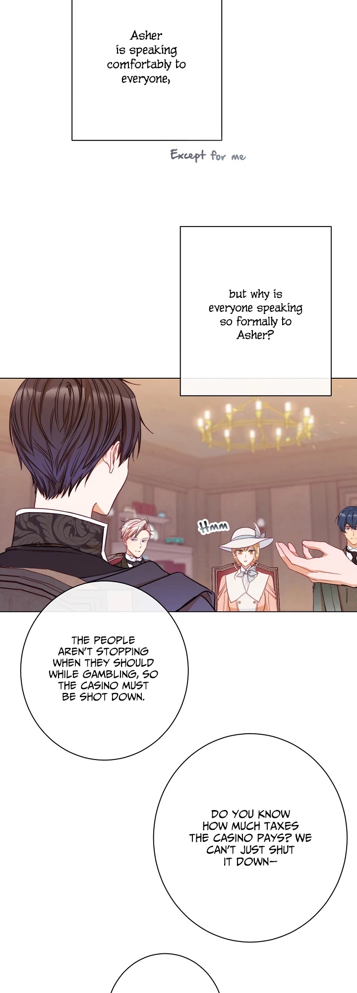 The Villainess Reverses the Hourglass chapter 35 page 32