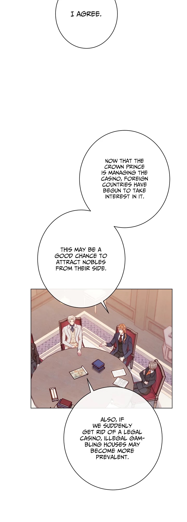 The Villainess Reverses the Hourglass chapter 35 page 33