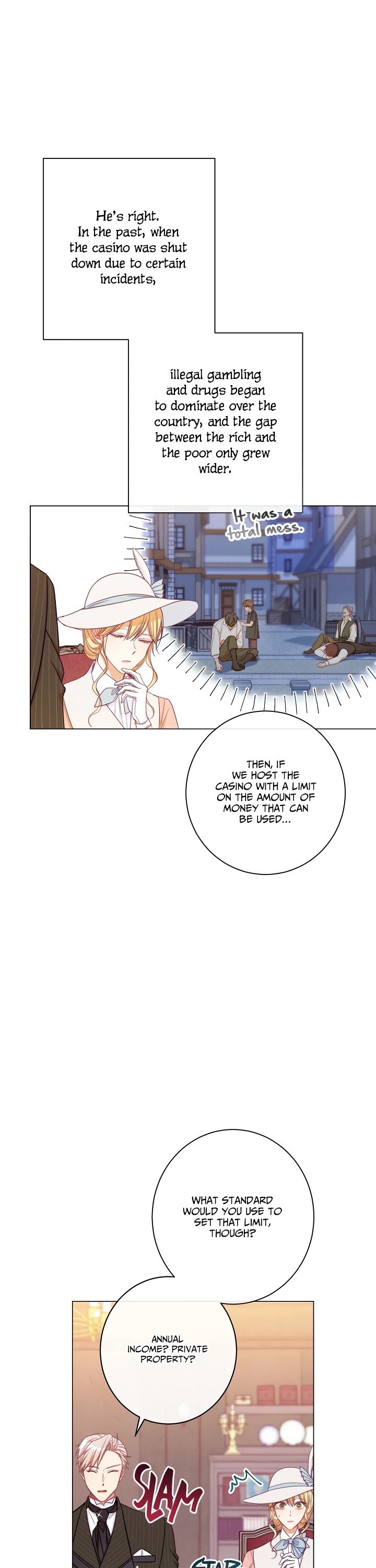 The Villainess Reverses the Hourglass chapter 35 page 34