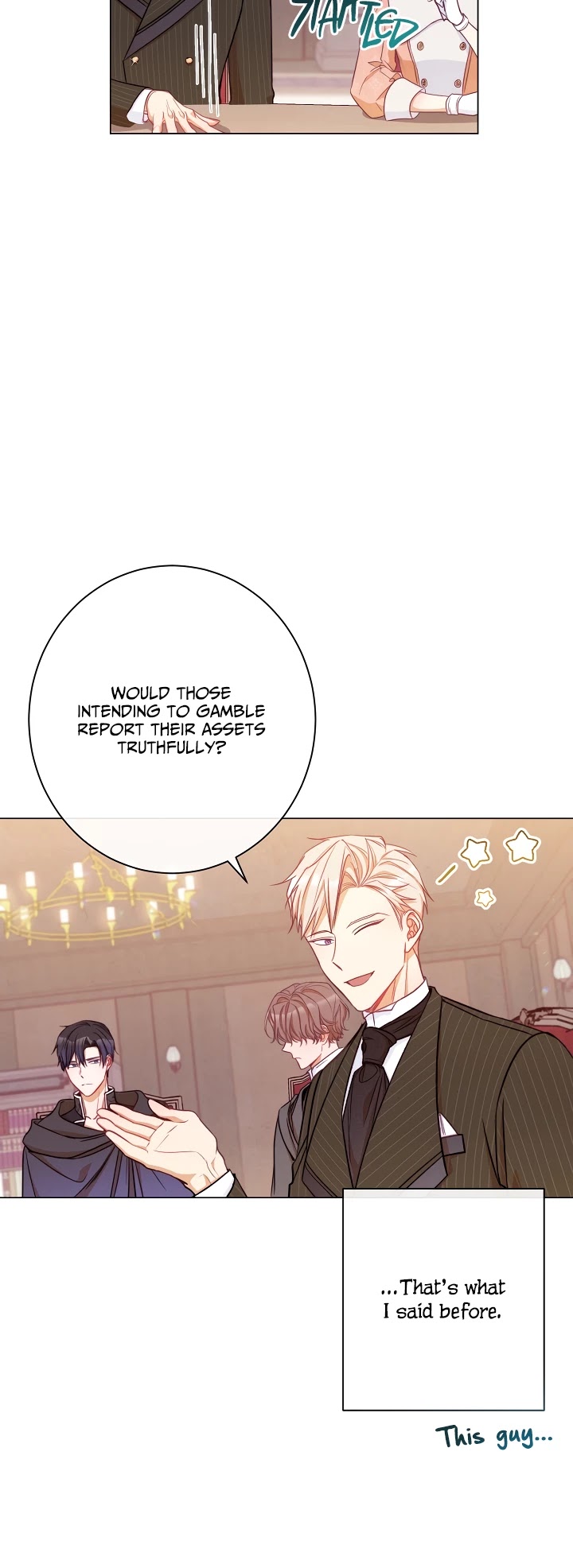 The Villainess Reverses the Hourglass chapter 35 page 35