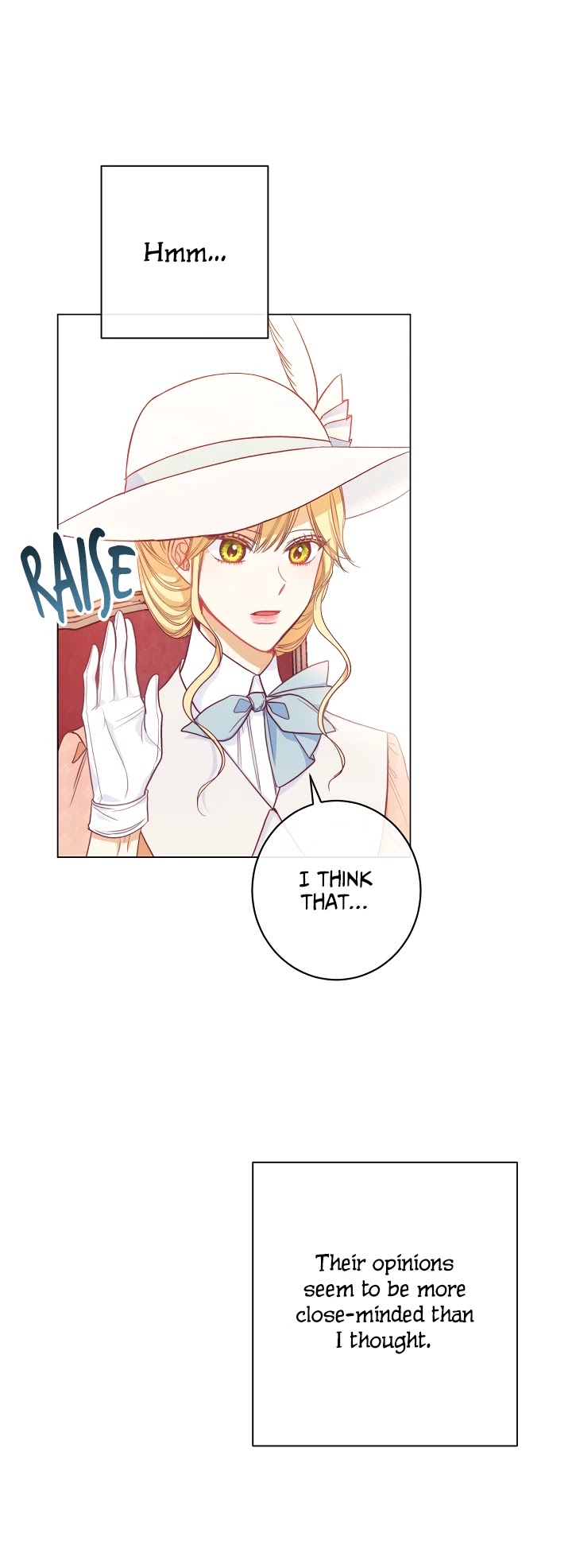 The Villainess Reverses the Hourglass chapter 35 page 36