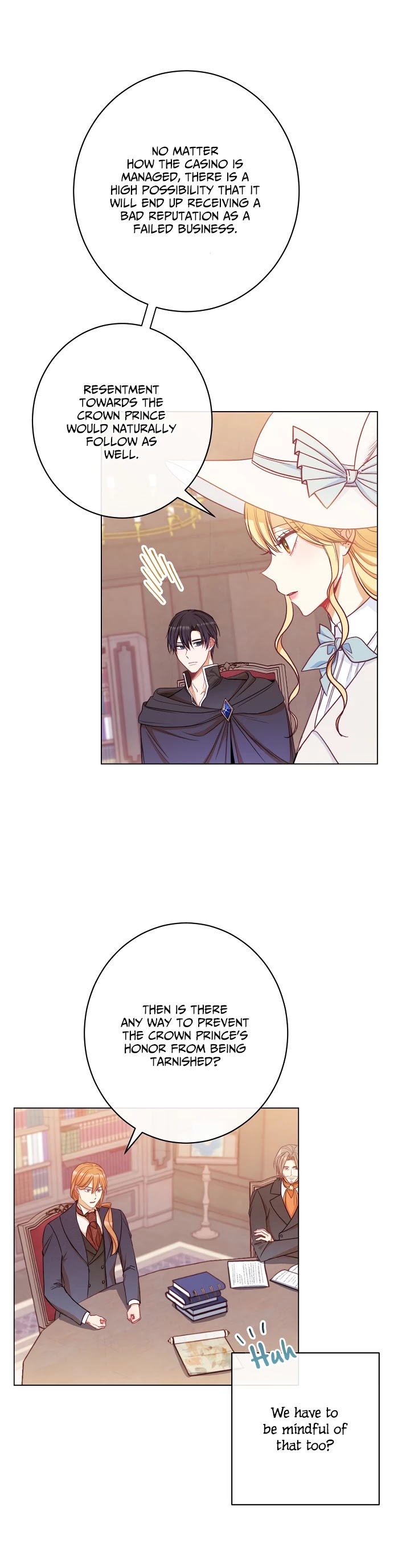 The Villainess Reverses the Hourglass chapter 35 page 37