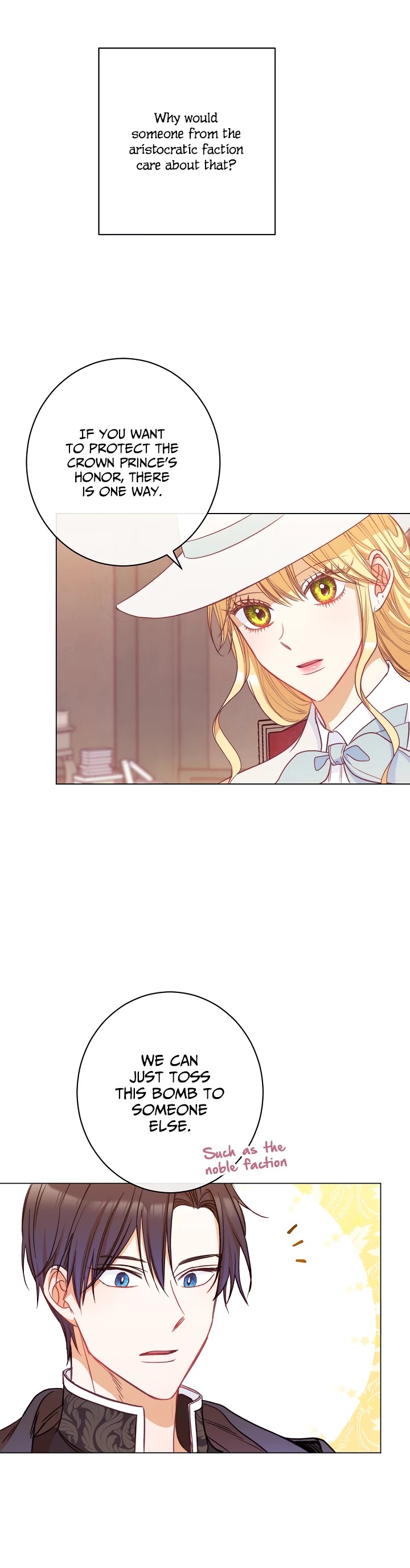 The Villainess Reverses the Hourglass chapter 35 page 38