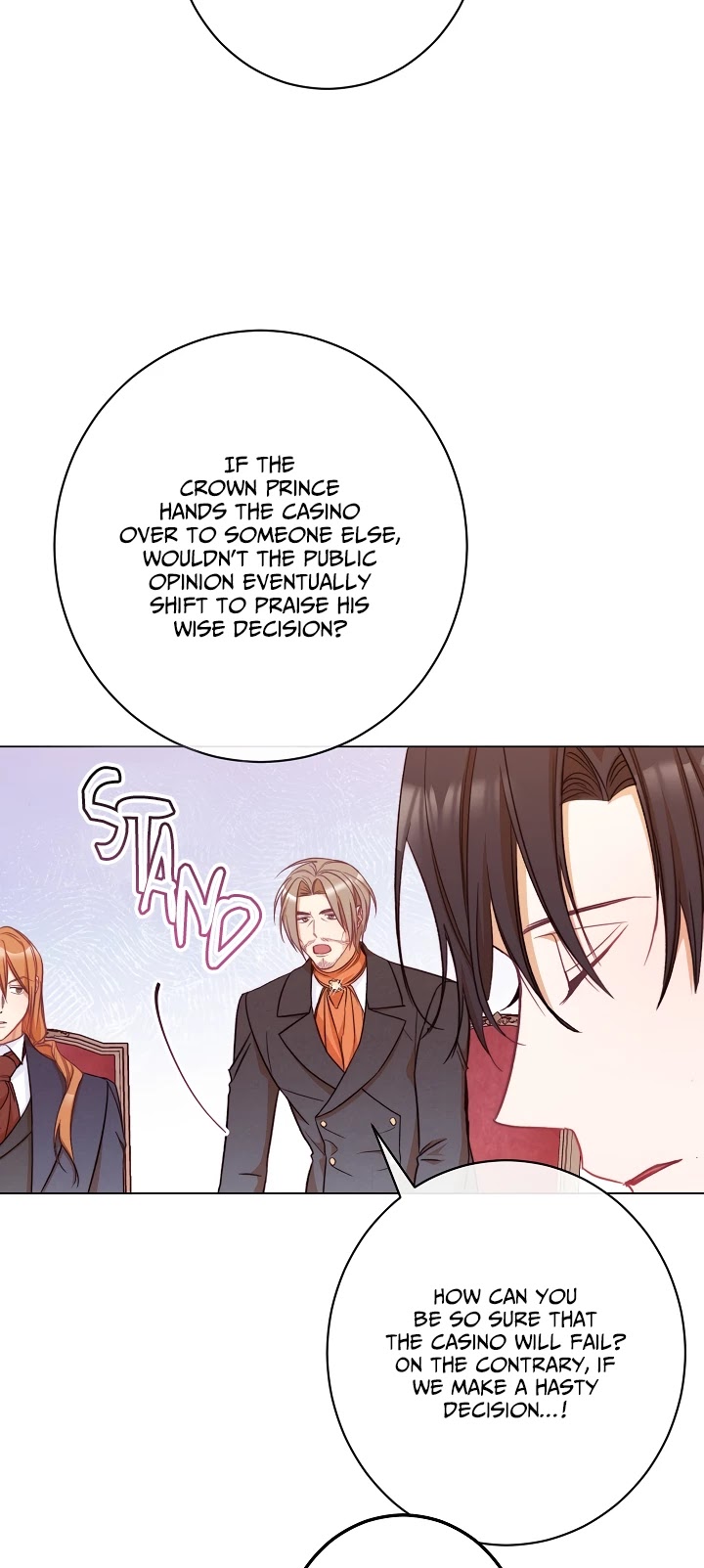 The Villainess Reverses the Hourglass chapter 35 page 40