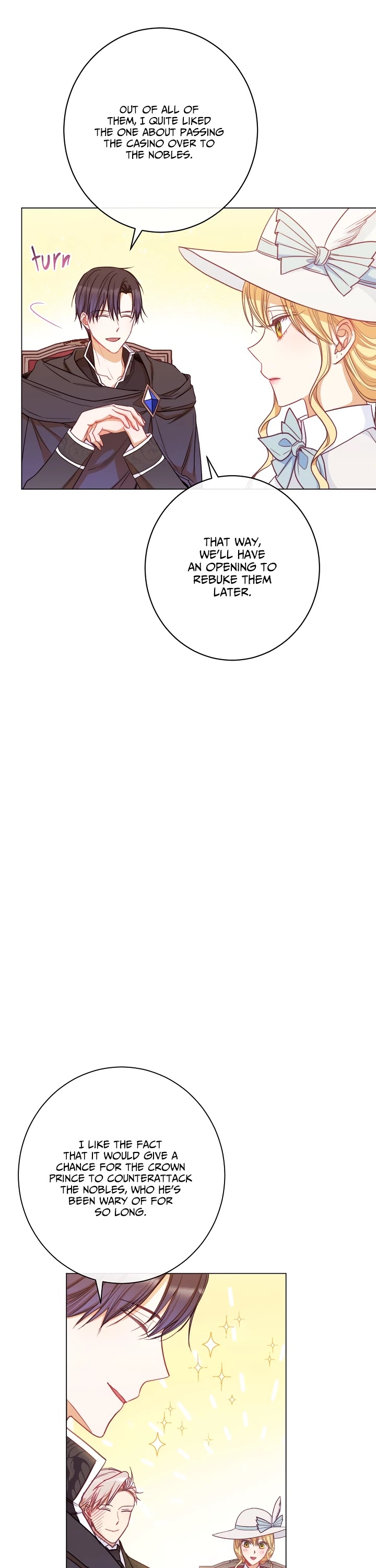 The Villainess Reverses the Hourglass chapter 35 page 42