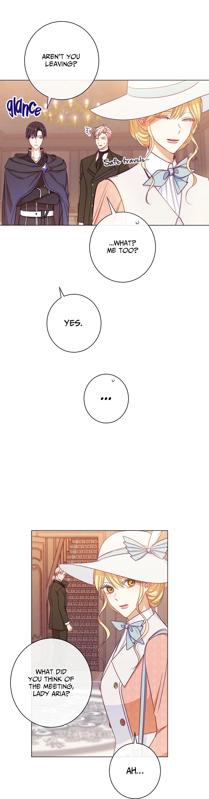 The Villainess Reverses the Hourglass chapter 35 page 45