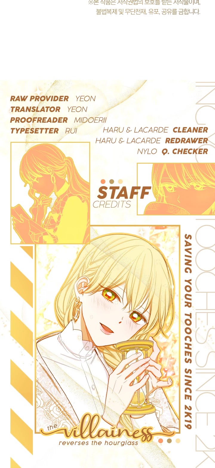 The Villainess Reverses the Hourglass chapter 35 page 49