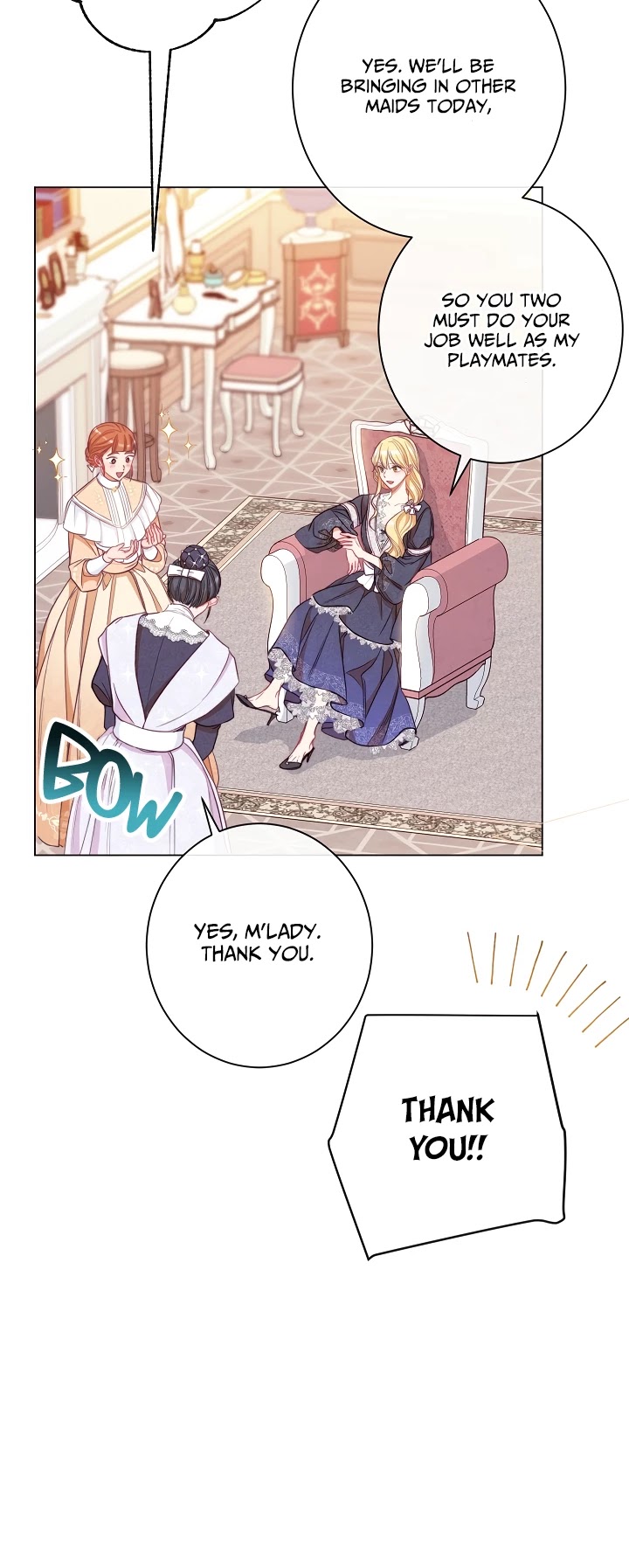 The Villainess Reverses the Hourglass chapter 35 page 6