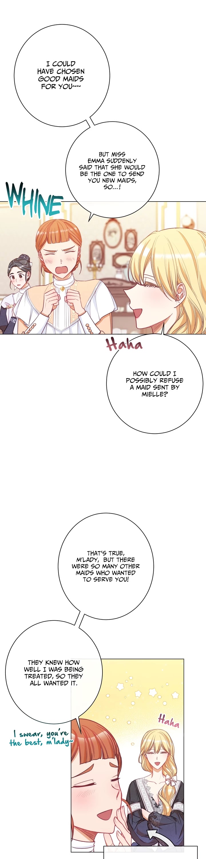 The Villainess Reverses the Hourglass chapter 35 page 7