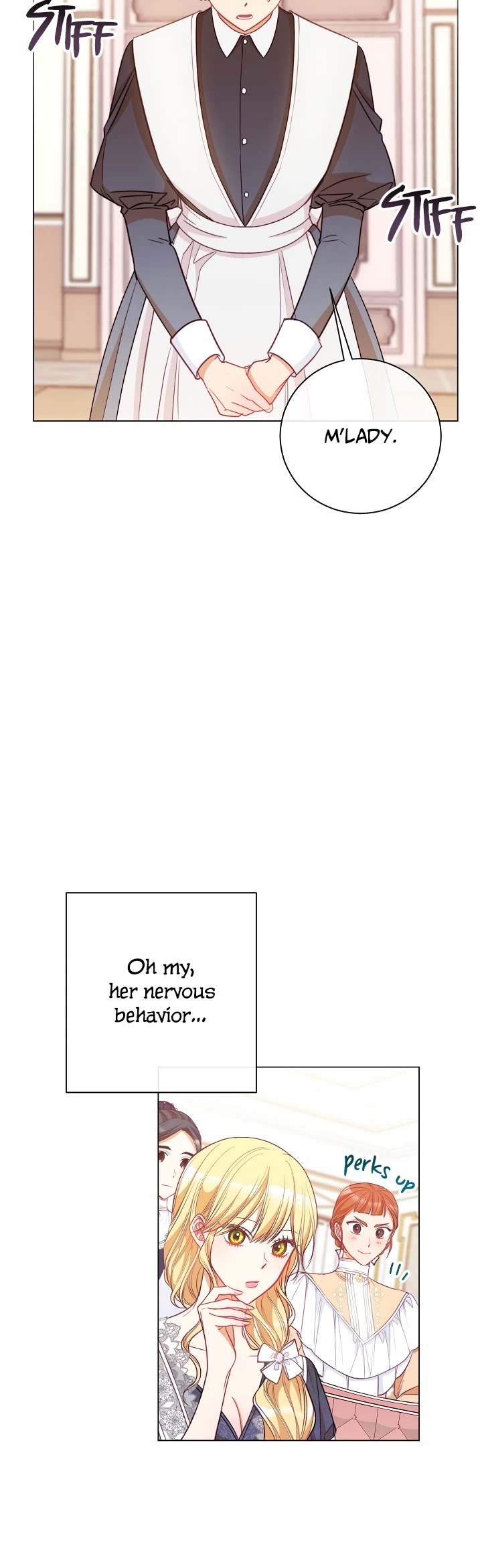 The Villainess Reverses the Hourglass chapter 35 page 9