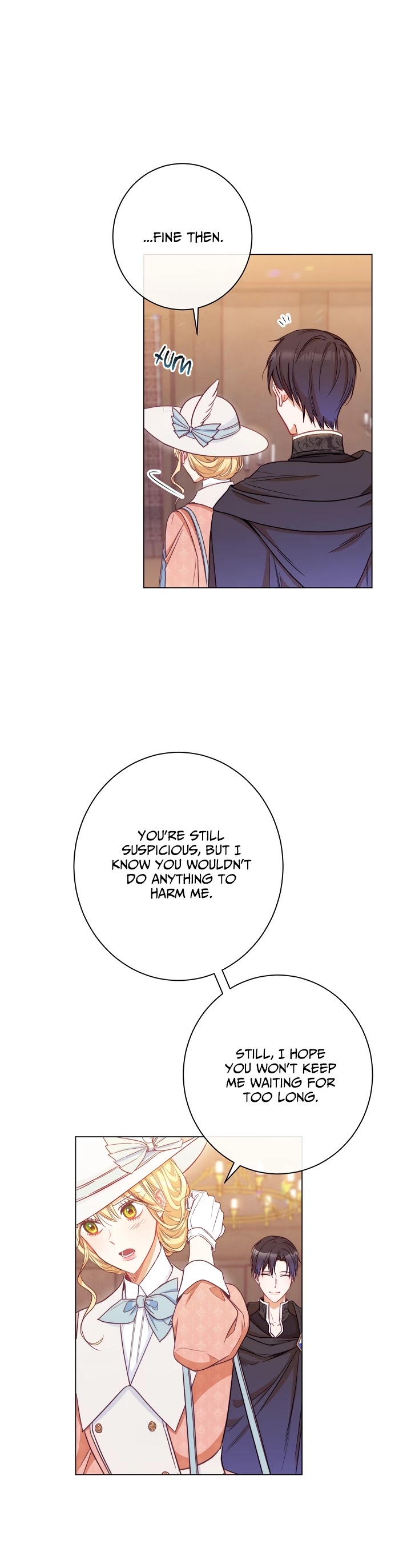 The Villainess Reverses the Hourglass chapter 36 page 13