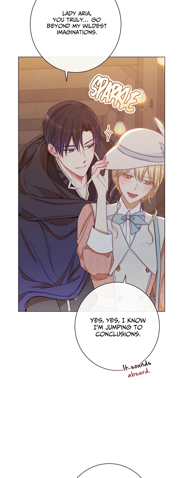 The Villainess Reverses the Hourglass chapter 36 page 18