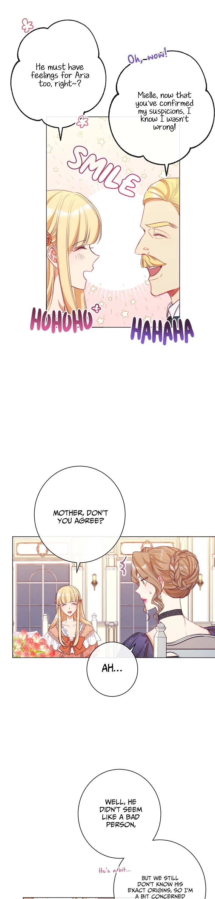 The Villainess Reverses the Hourglass chapter 36 page 23