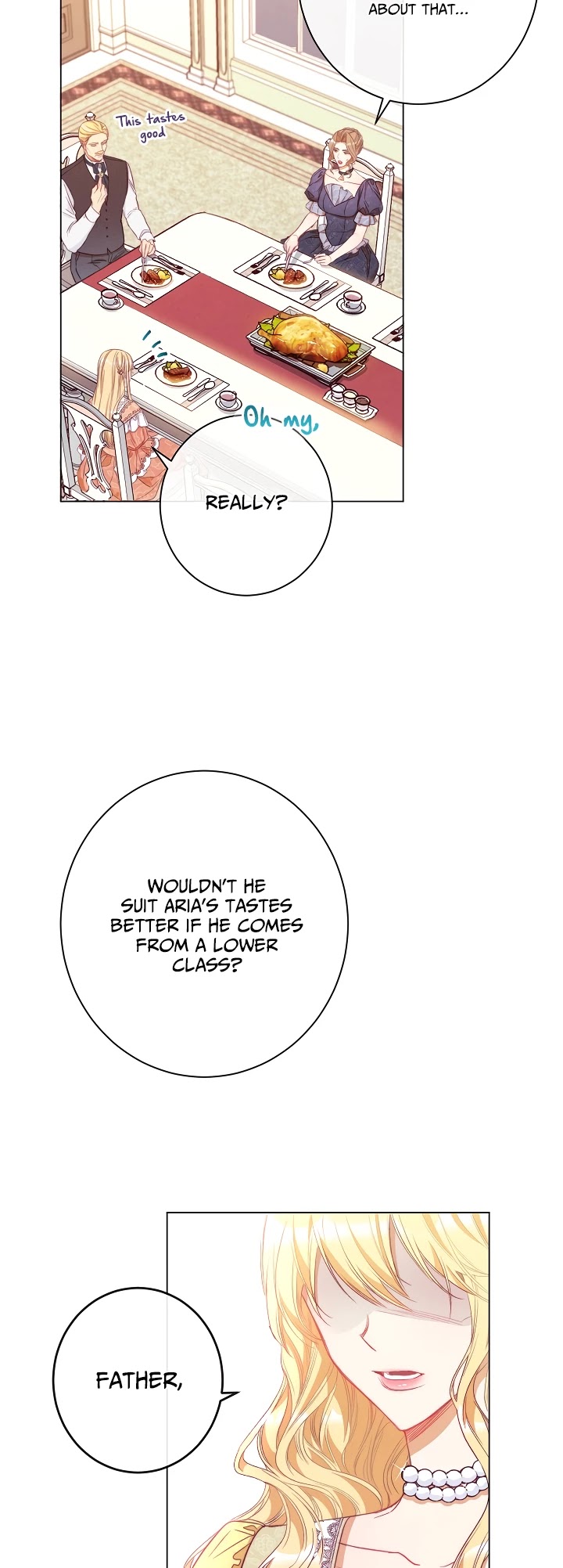 The Villainess Reverses the Hourglass chapter 36 page 24