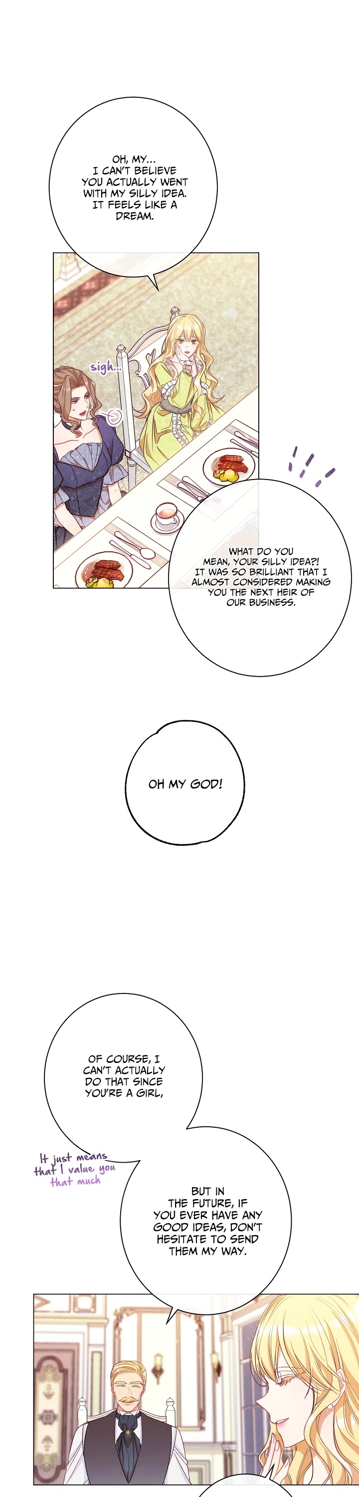 The Villainess Reverses the Hourglass chapter 36 page 26