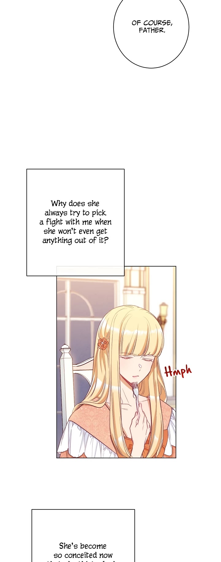 The Villainess Reverses the Hourglass chapter 36 page 27