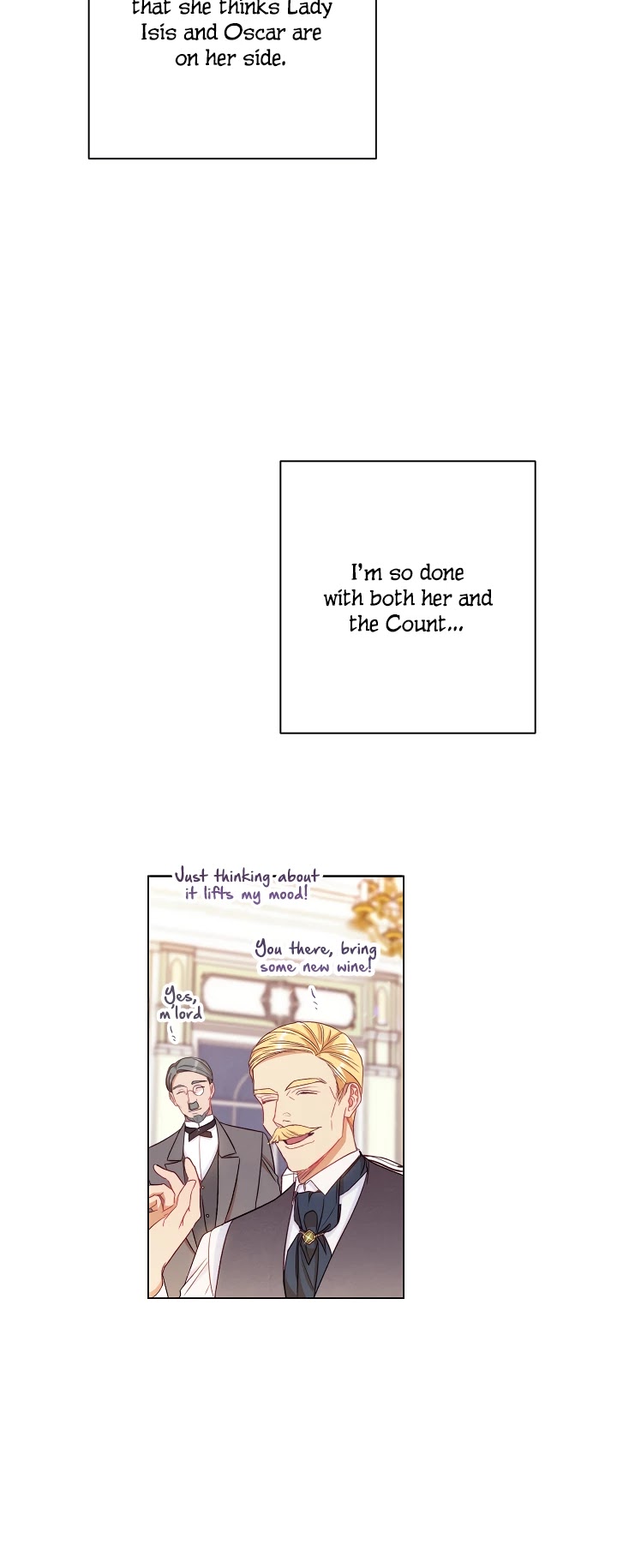 The Villainess Reverses the Hourglass chapter 36 page 28