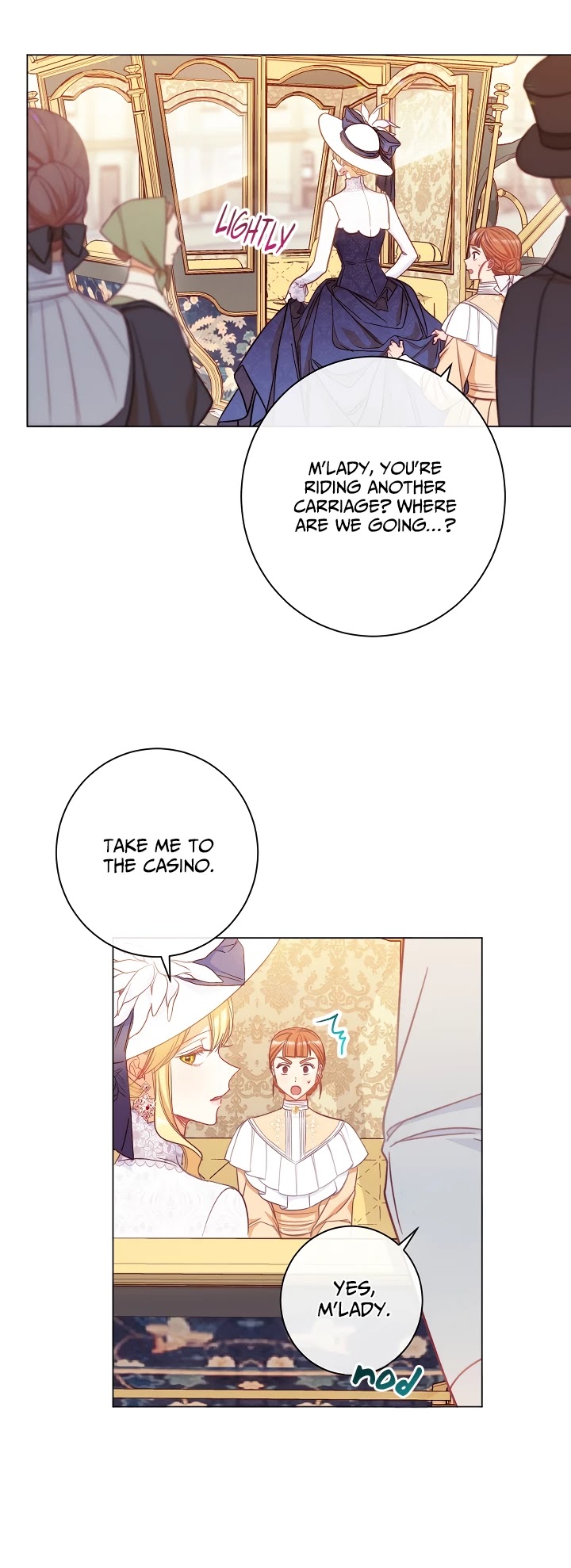 The Villainess Reverses the Hourglass chapter 36 page 31