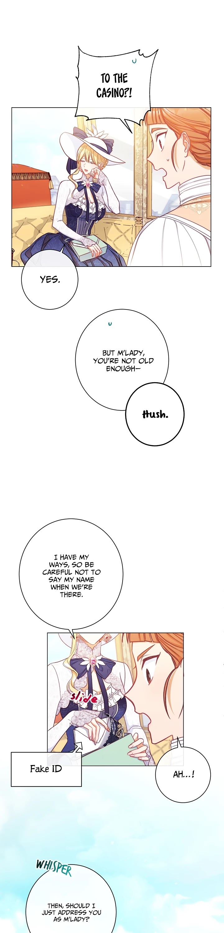 The Villainess Reverses the Hourglass chapter 36 page 32