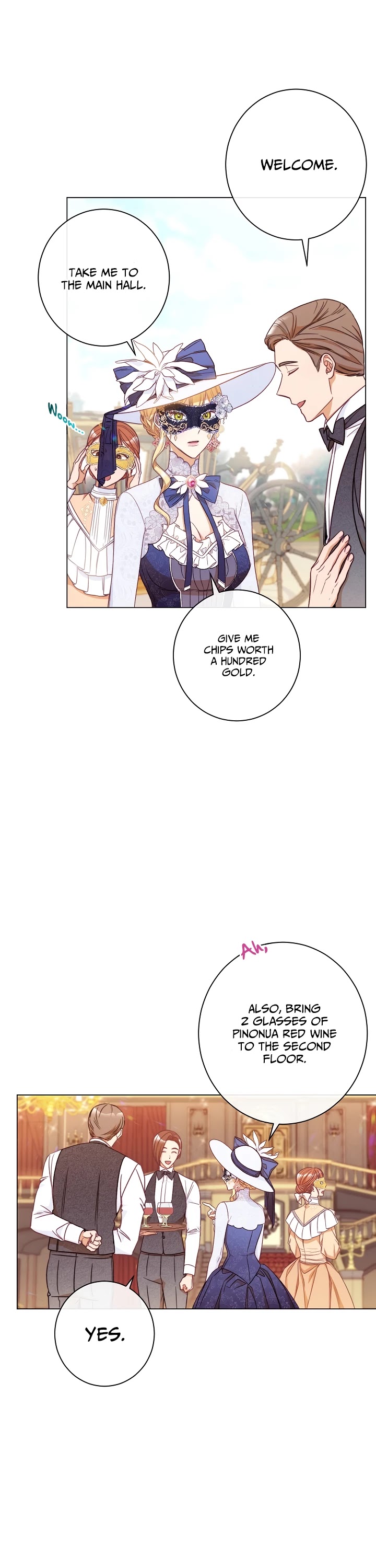 The Villainess Reverses the Hourglass chapter 36 page 35