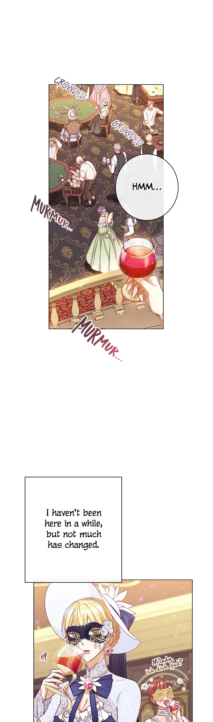 The Villainess Reverses the Hourglass chapter 36 page 36