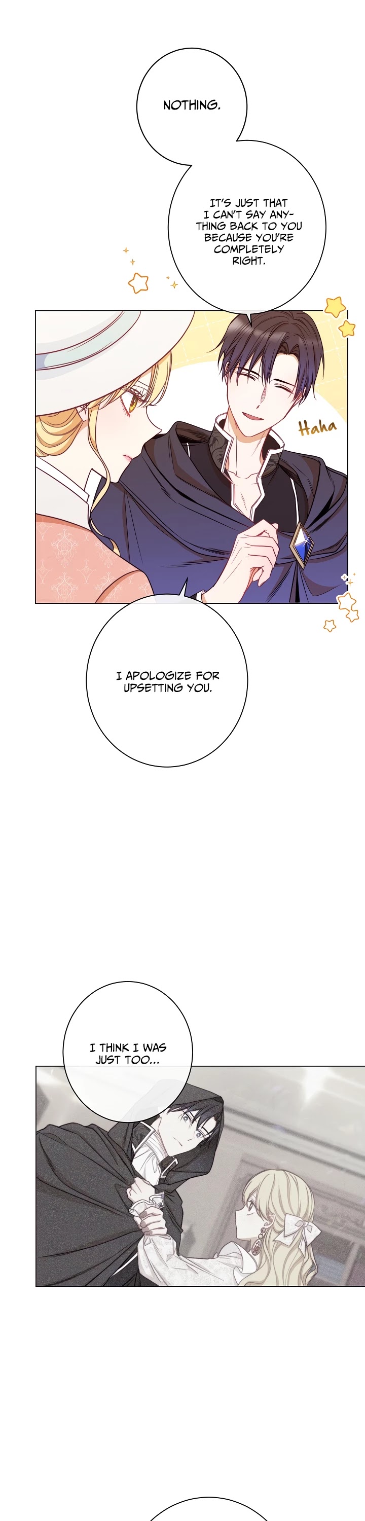 The Villainess Reverses the Hourglass chapter 36 page 4