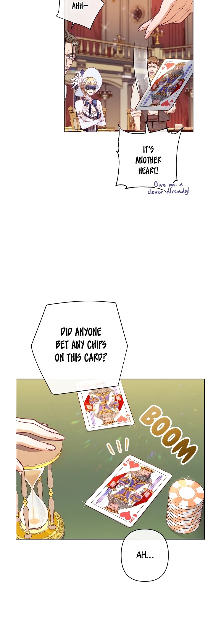 The Villainess Reverses the Hourglass chapter 36 page 40