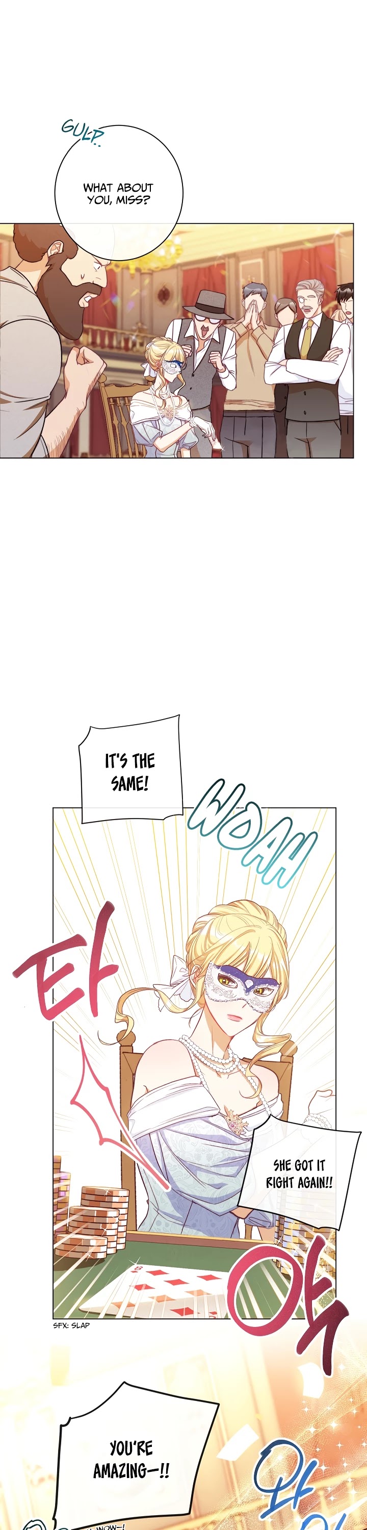 The Villainess Reverses the Hourglass chapter 36 page 44