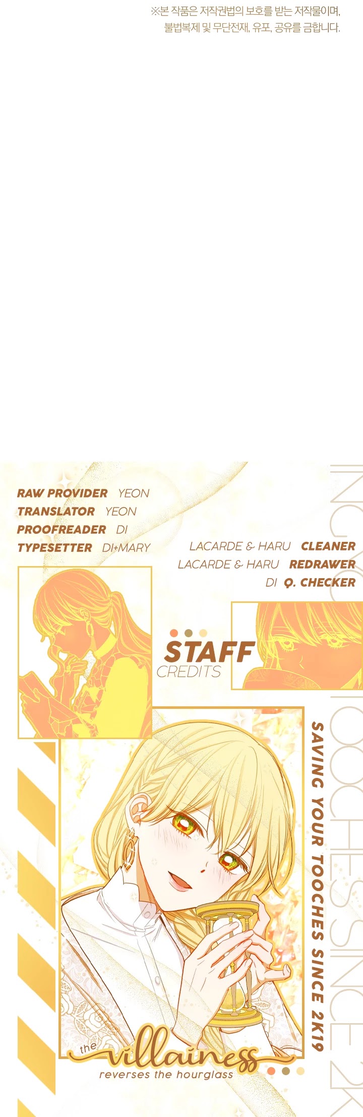 The Villainess Reverses the Hourglass chapter 36 page 46