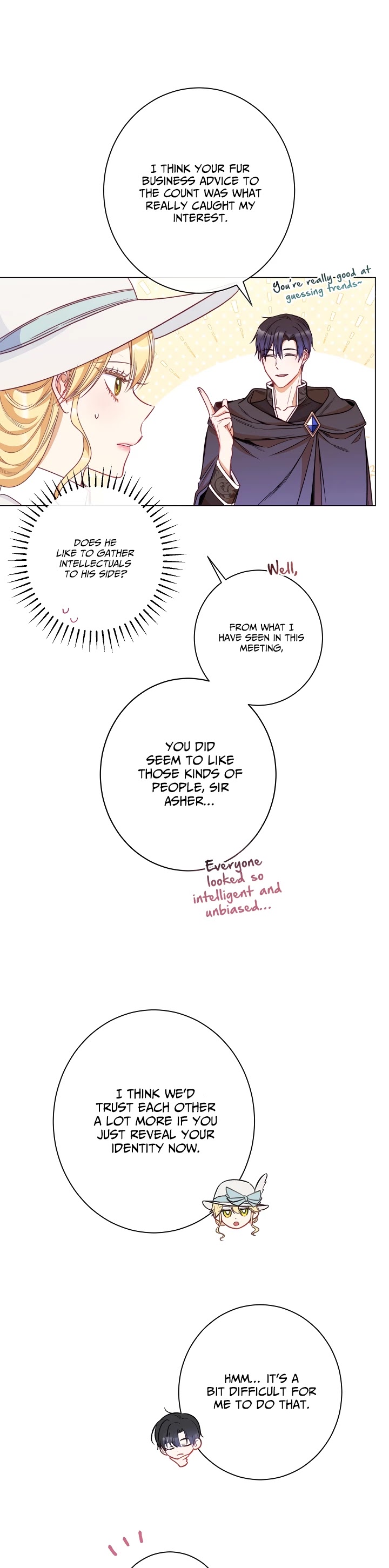 The Villainess Reverses the Hourglass chapter 36 page 7