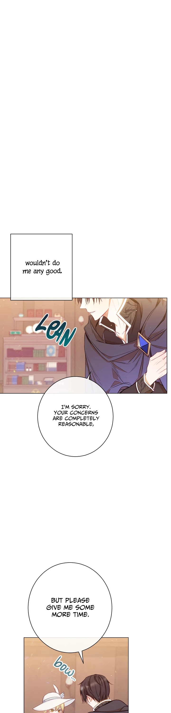 The Villainess Reverses the Hourglass chapter 36 page 9